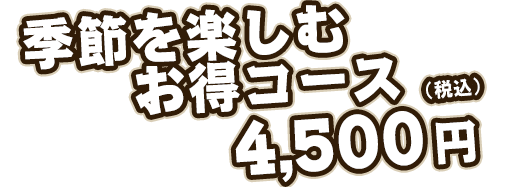 4,000円(税込み)コース